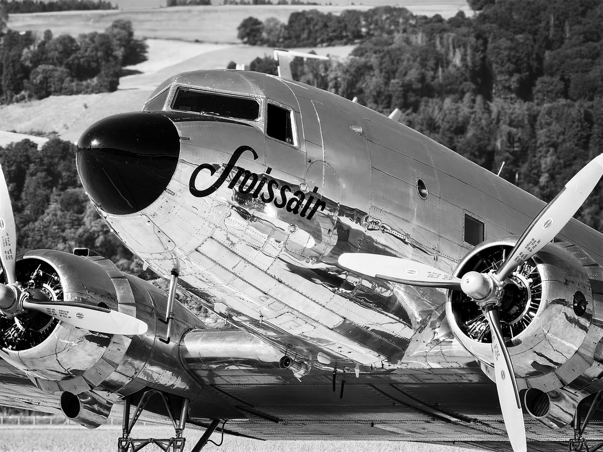 Swissair Douglas DC-3